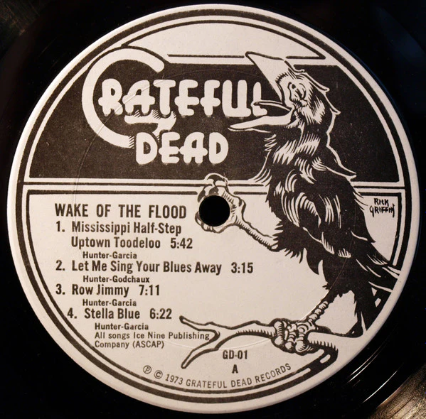 The Grateful Dead - Wake Of The Flood (LP, Album, Pit) (Very Good Plus (VG+)) - Image 3