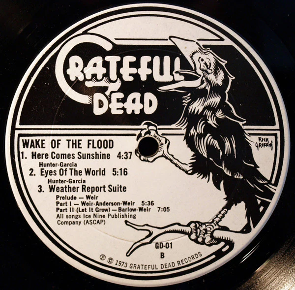 The Grateful Dead - Wake Of The Flood (LP, Album, Pit) (Very Good Plus (VG+)) - Image 4