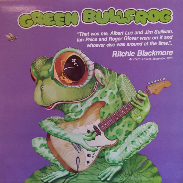 Green Bullfrog - Natural Magic (LP, RE) (Very Good Plus (VG+))