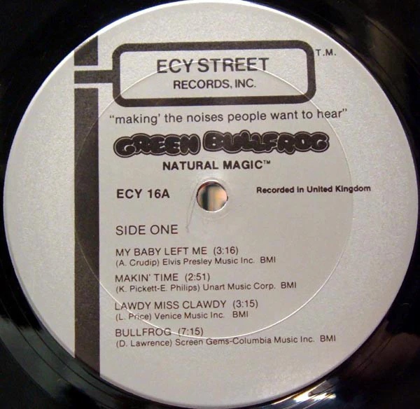 Green Bullfrog - Natural Magic (LP, RE) (Very Good Plus (VG+)) - Image 3