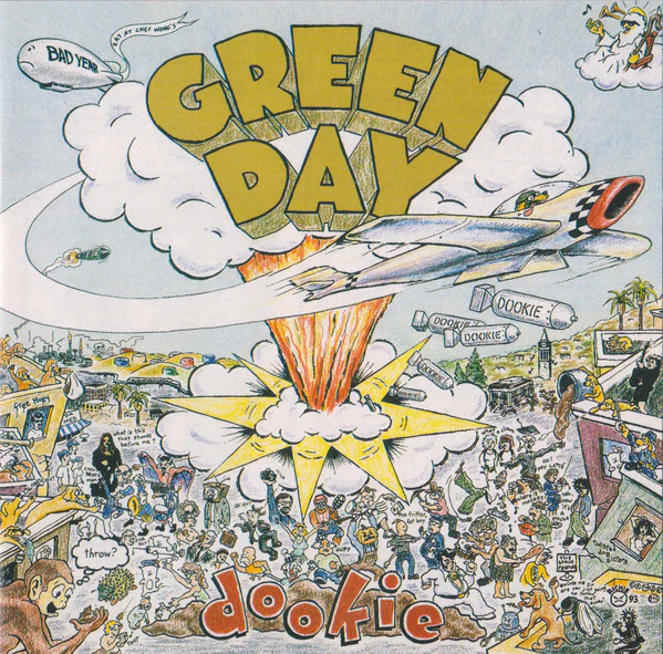 Green Day - Dookie (CD, Album, Club, SRC) (Very Good (VG))