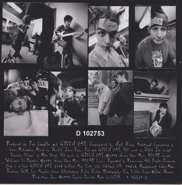 Green Day - Dookie (CD, Album, Club, SRC) (Very Good (VG)) - Image 5