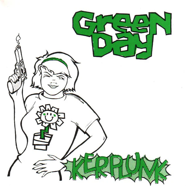 Green Day - Kerplunk! (CD, Album, RP) (Very Good Plus (VG+))