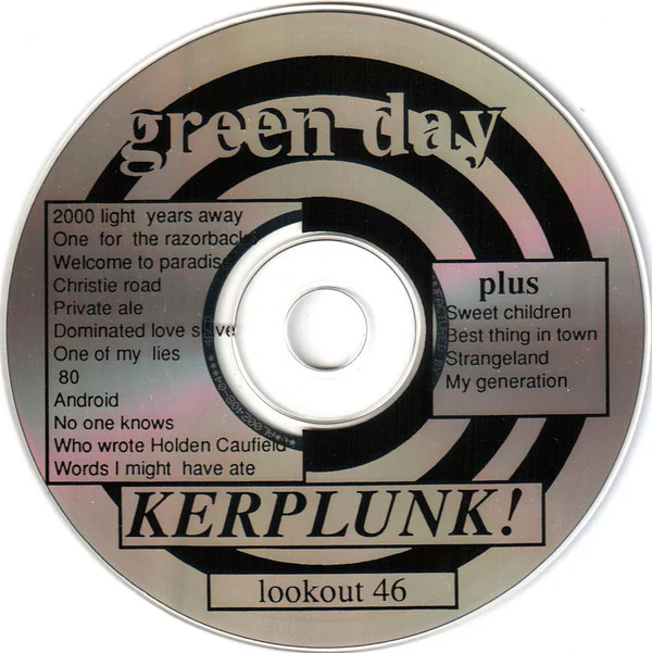Green Day - Kerplunk! (CD, Album, RP) (Very Good Plus (VG+)) - Image 3