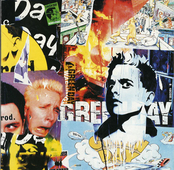 Green Day - Shenanigans (CD, Comp) (Near Mint (NM or M-)) - Image 4