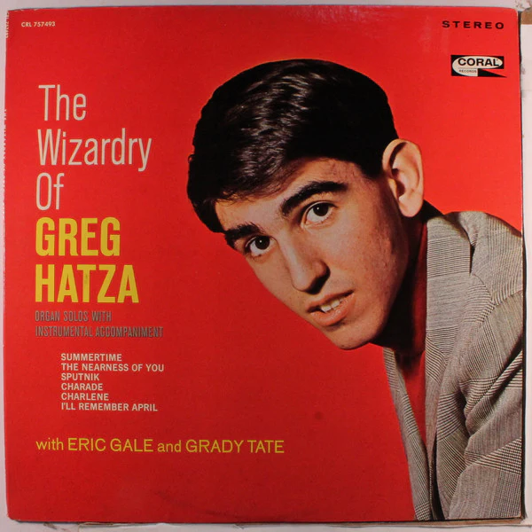Greg Hatza - The Wizardry Of Greg Hatza (LP, Album) (Very Good Plus (VG+))