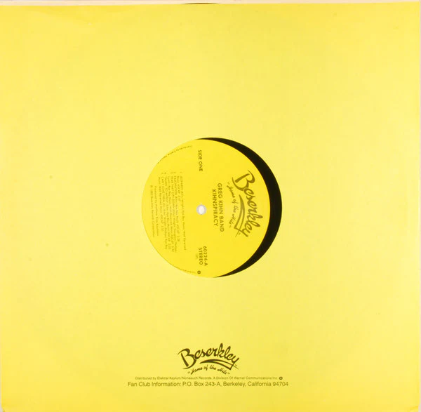 Greg Kihn Band - Kihnspiracy (LP, Album, Spe) (Very Good Plus (VG+)) - Image 5