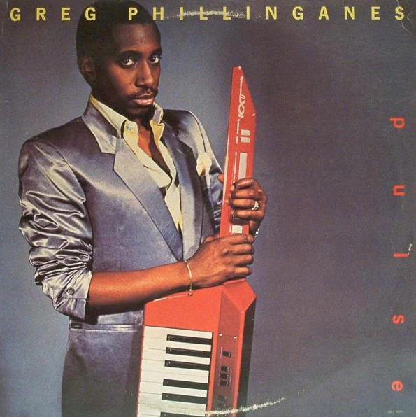 Greg Phillinganes - Pulse (LP, Album) (Near Mint (NM or M-))