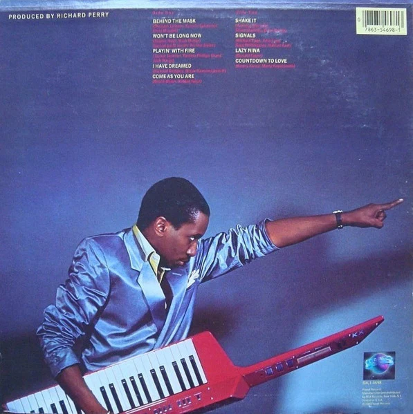 Greg Phillinganes - Pulse (LP, Album) (Near Mint (NM or M-)) - Image 2