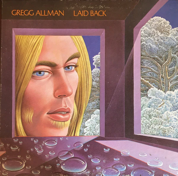 Gregg Allman - Laid Back (LP, Album, Pit) (Very Good Plus (VG+))