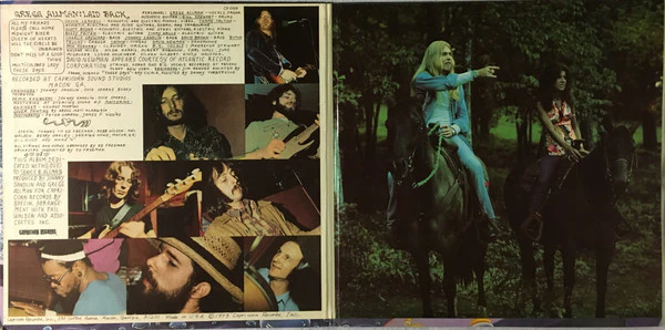 Gregg Allman - Laid Back (LP, Album, Ter) (Very Good Plus (VG+)) - Image 2