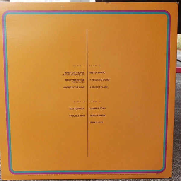 Grover Washington, Jr. - Anthology (2xLP, Comp, Ter) (Near Mint (NM or M-)) - Image 2