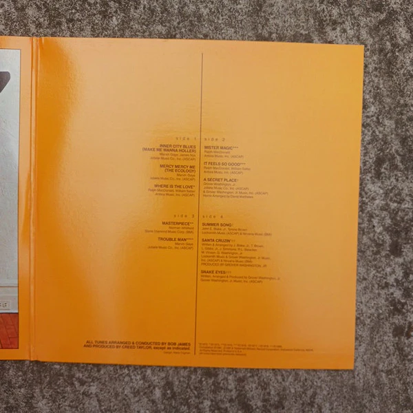 Grover Washington, Jr. - Anthology (2xLP, Comp, Ter) (Near Mint (NM or M-)) - Image 4