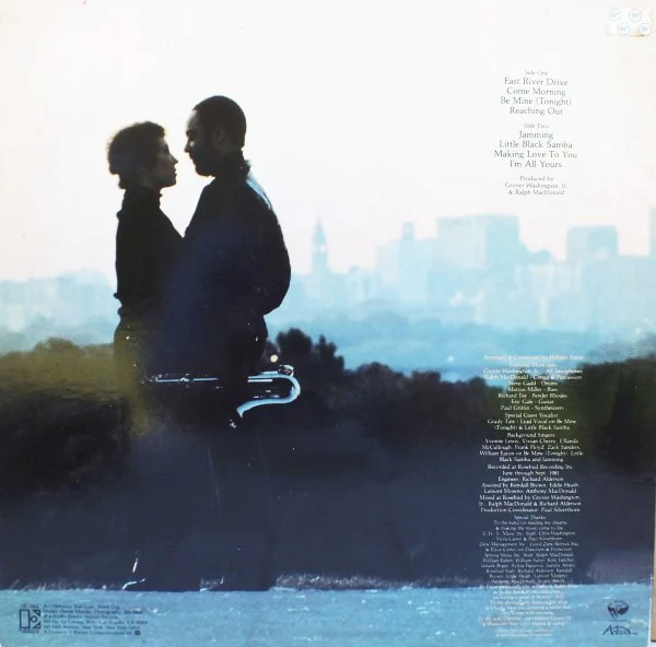 Grover Washington, Jr. - Come Morning (LP, Album, SP ) (Very Good Plus (VG+)) - Image 3