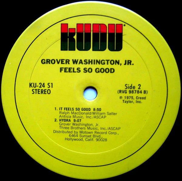 Grover Washington, Jr. - Feels So Good (LP, Album) (Very Good (VG)) - Image 4