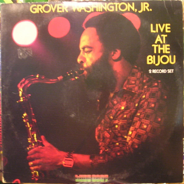 Grover Washington, Jr. - Live At The Bijou (2xLP, Album, Ter) (Very Good Plus (VG+))