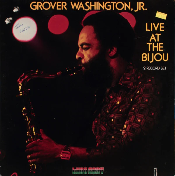 Grover Washington, Jr. - Live At The Bijou (2xLP, Album, Ter) (Very Good Plus (VG+)) - Image 2