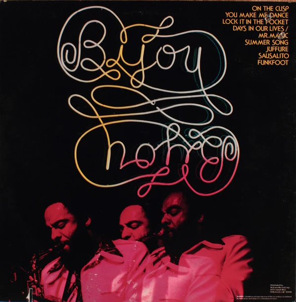 Grover Washington, Jr. - Live At The Bijou (2xLP, Album, Ter) (Very Good Plus (VG+)) - Image 5