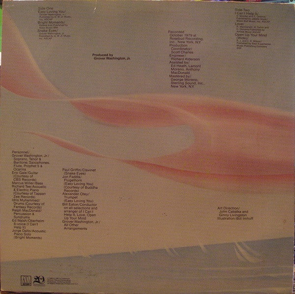 Grover Washington, Jr. - Skylarkin' (LP, Album) (Very Good Plus (VG+)) - Image 2