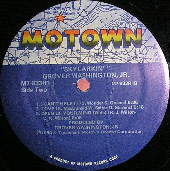 Grover Washington, Jr. - Skylarkin' (LP, Album) (Very Good Plus (VG+)) - Image 4