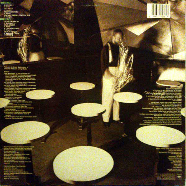 Grover Washington, Jr. - Then And Now (LP, Album) (Very Good Plus (VG+)) - Image 2
