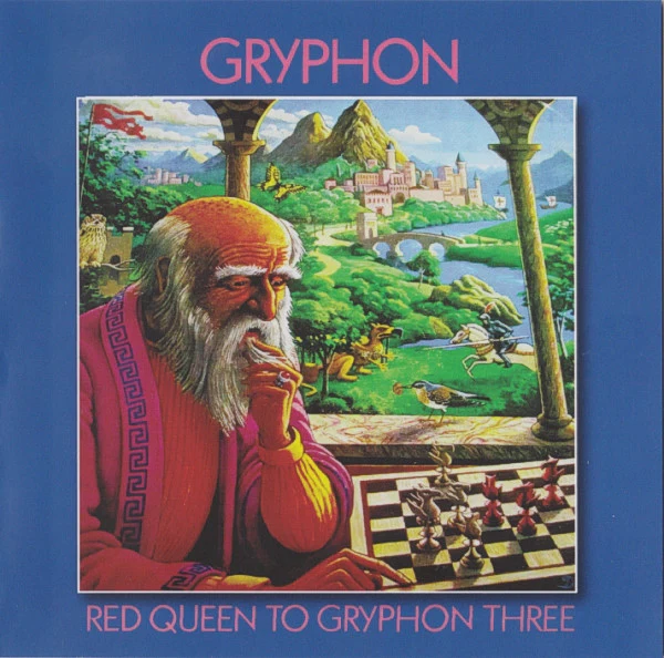 Gryphon - Red Queen To Gryphon Three (CD, Album, RE) (Near Mint (NM or M-))
