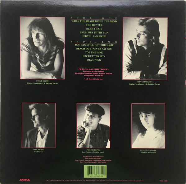 GTR - GTR (LP, Album) (Very Good (VG)) - Image 2