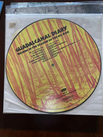 Guadalcanal Diary - Walking In The Shadow Of The Big Man (LP, Album, Ltd, Pic) (Very Good Plus (VG+)) - Image 2