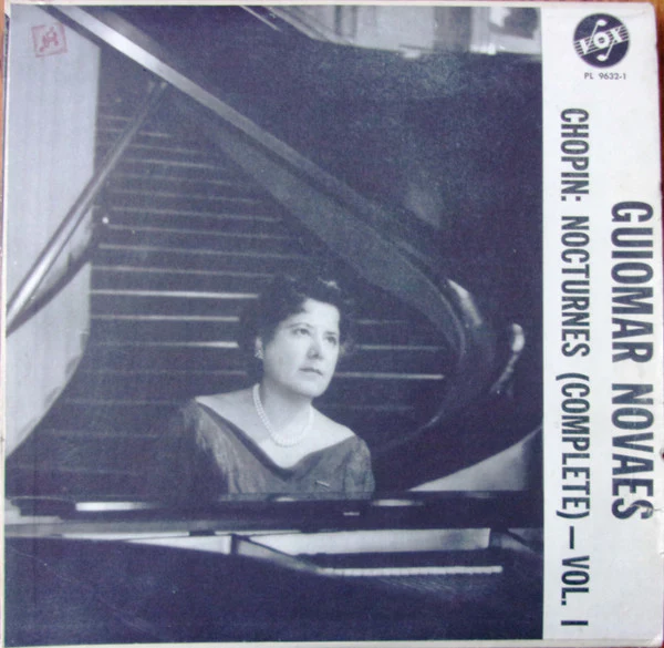 Guiomar Novaes / Frédéric Chopin - Chopin: Nocturnes (Complete) Vol. I (LP, Album) (Good (G))