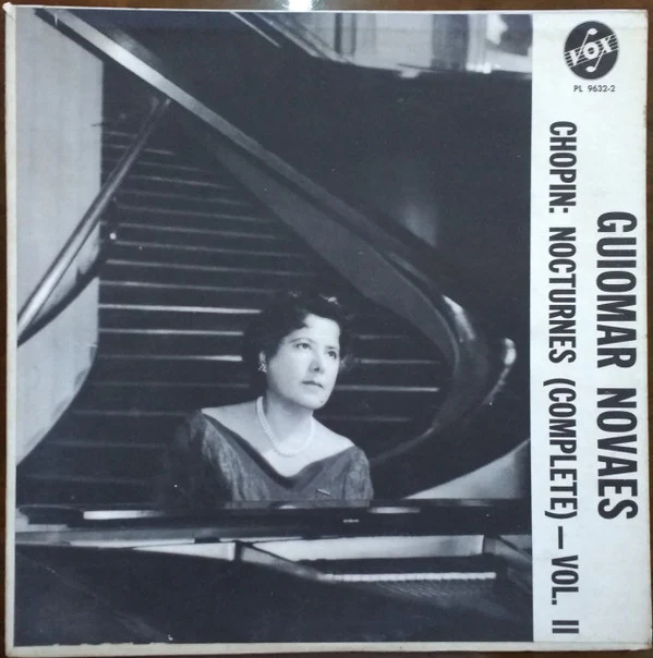 Guiomar Novaes / Frédéric Chopin - Chopin: Nocturnes (Complete) Vol. II (LP, Album, Aut) (Very Good (VG))