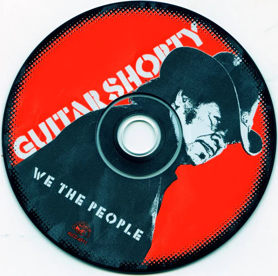 Guitar Shorty - We The People (CD, Album) (Very Good Plus (VG+)) - Image 3