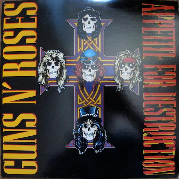 Guns N' Roses - Appetite For Destruction (2xLP, Ltd, RE, RM, S/Edition, 180) (Near Mint (NM or M-))