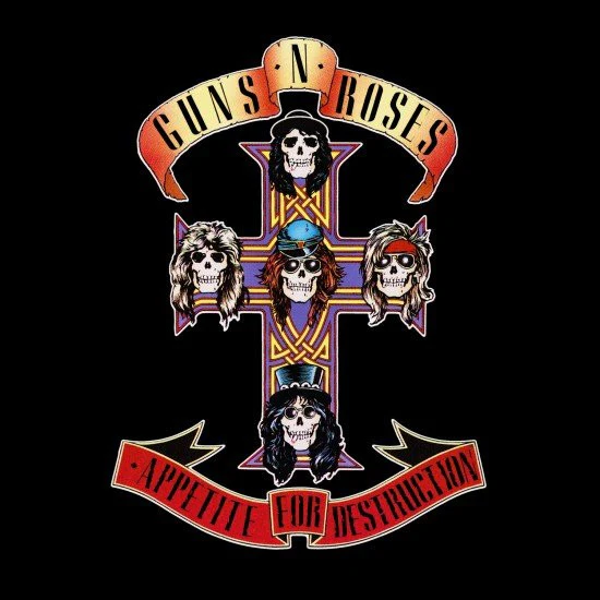 Guns N' Roses - Appetite For Destruction (CD, Album, RE) (Very Good Plus (VG+))