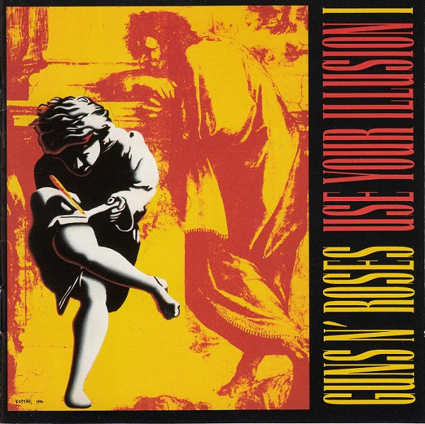 Guns N' Roses - Use Your Illusion I (CD, Album) (Very Good Plus (VG+))