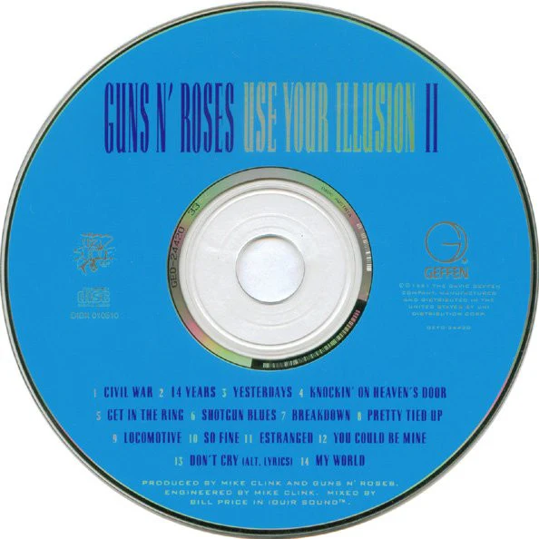 Guns N' Roses - Use Your Illusion II (CD, Album) (Very Good Plus (VG+)) - Image 3