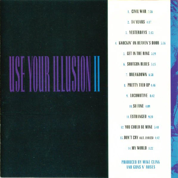 Guns N' Roses - Use Your Illusion II (CD, Album) (Very Good Plus (VG+)) - Image 5