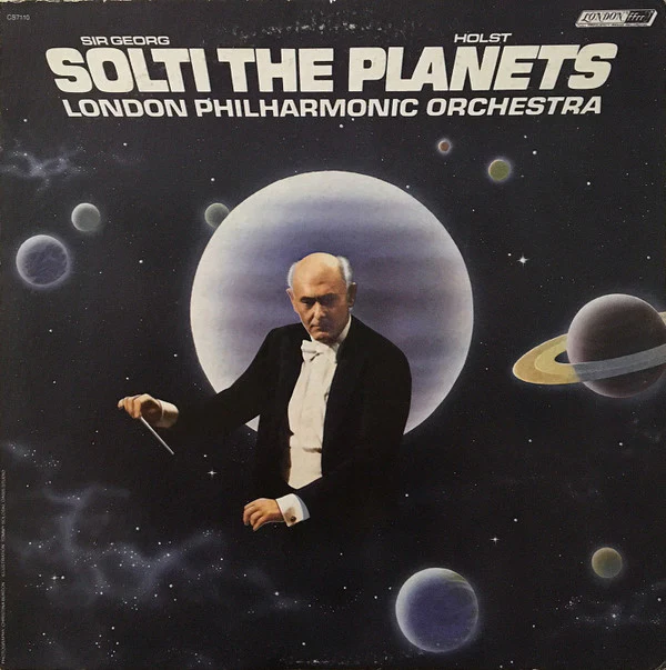 Gustav Holst, Georg Solti, London Philharmonic Orchestra - The Planets (LP) (Very Good Plus (VG+))