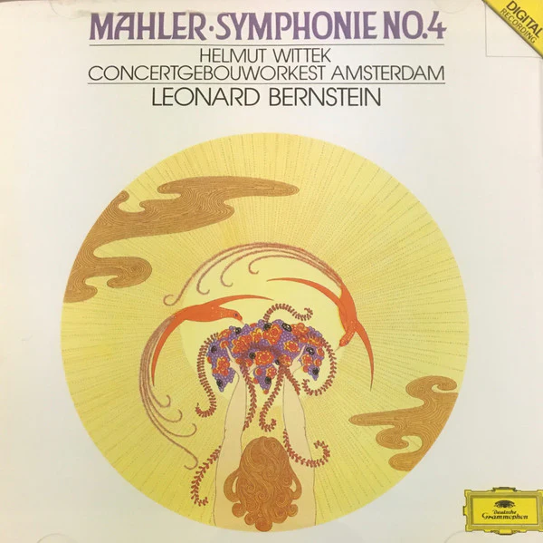 Gustav Mahler – Helmut Wittek · Concertgebouworkest · Leonard Bernstein - Symphonie No. 4 (CD) (Near Mint (NM or M-))