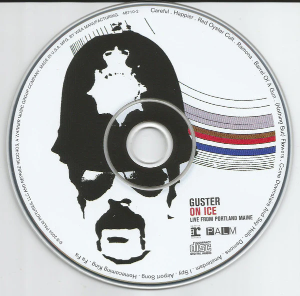 Guster - On Ice - Live From Portland Maine (CD, Album + DVD-V, NTSC) (Very Good (VG)) - Image 3