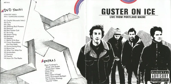 Guster - On Ice - Live From Portland Maine (CD, Album + DVD-V, NTSC) (Very Good (VG)) - Image 5