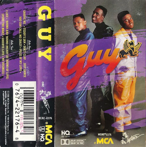 Guy - Guy (Cass, Album, Club) (Very Good (VG))
