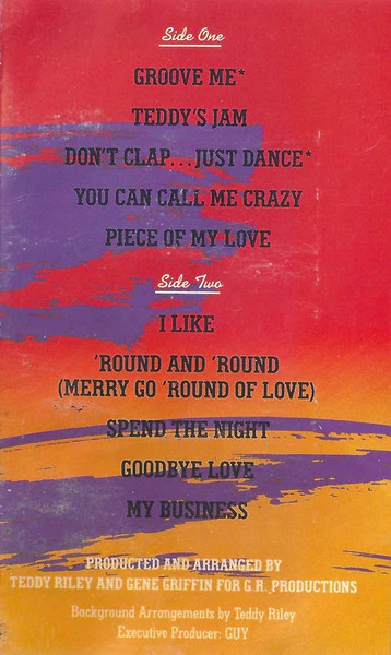 Guy - Guy (Cass, Album, Club) (Very Good (VG)) - Image 2