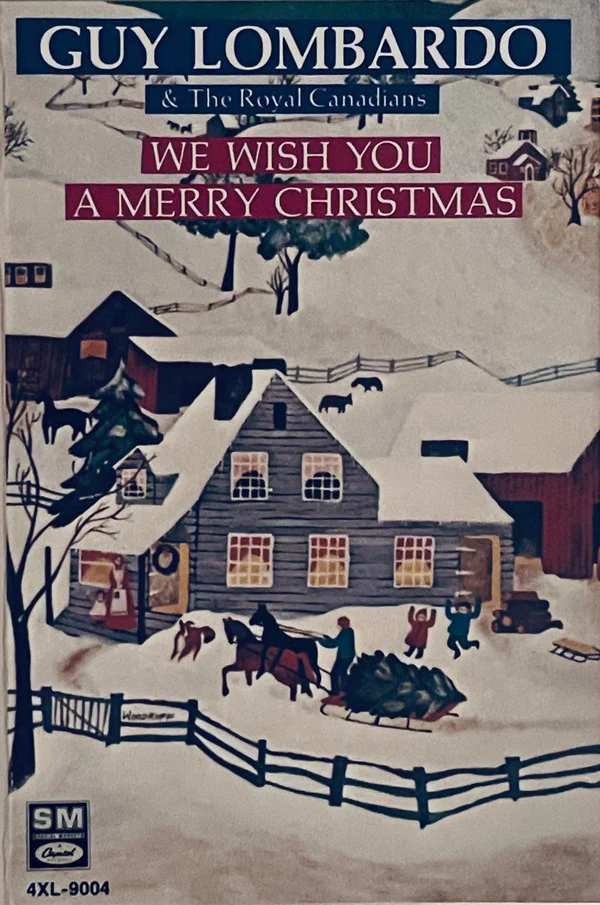 Guy Lombardo And His Royal Canadians - We Wish You A Merry Christmas (Cass, Comp) (Near Mint (NM or M-))