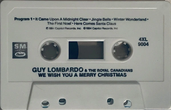 Guy Lombardo And His Royal Canadians - We Wish You A Merry Christmas (Cass, Comp) (Near Mint (NM or M-)) - Image 3
