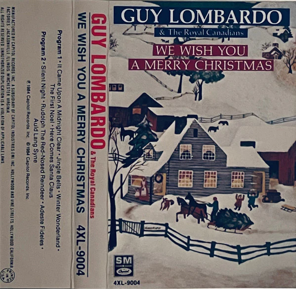 Guy Lombardo And His Royal Canadians - We Wish You A Merry Christmas (Cass, Comp) (Near Mint (NM or M-)) - Image 4