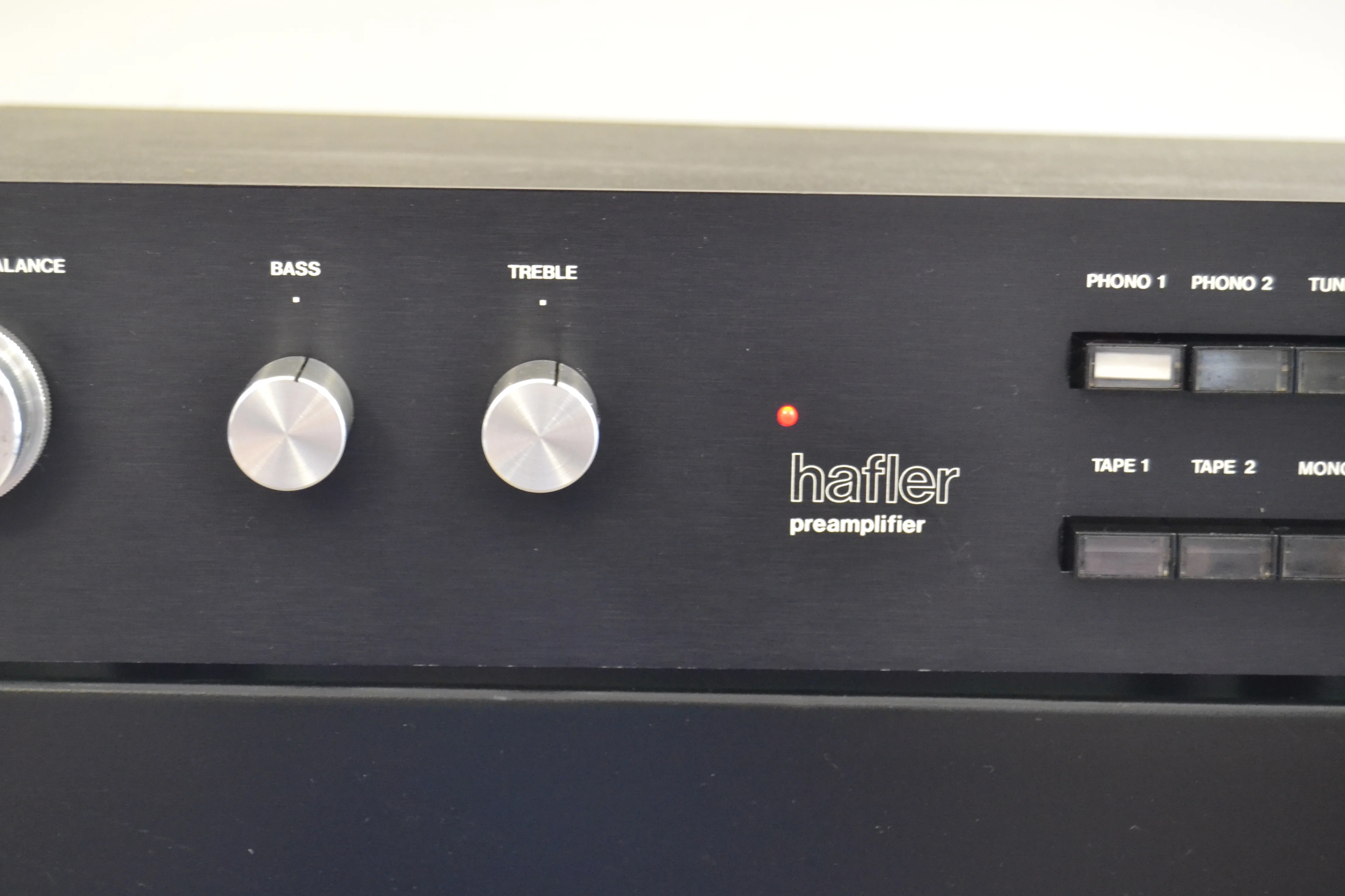 Hafler DH-101 Preamplifier and DH-200 Power Amplifier Combo * 100W RMS * 1978 - Image 3