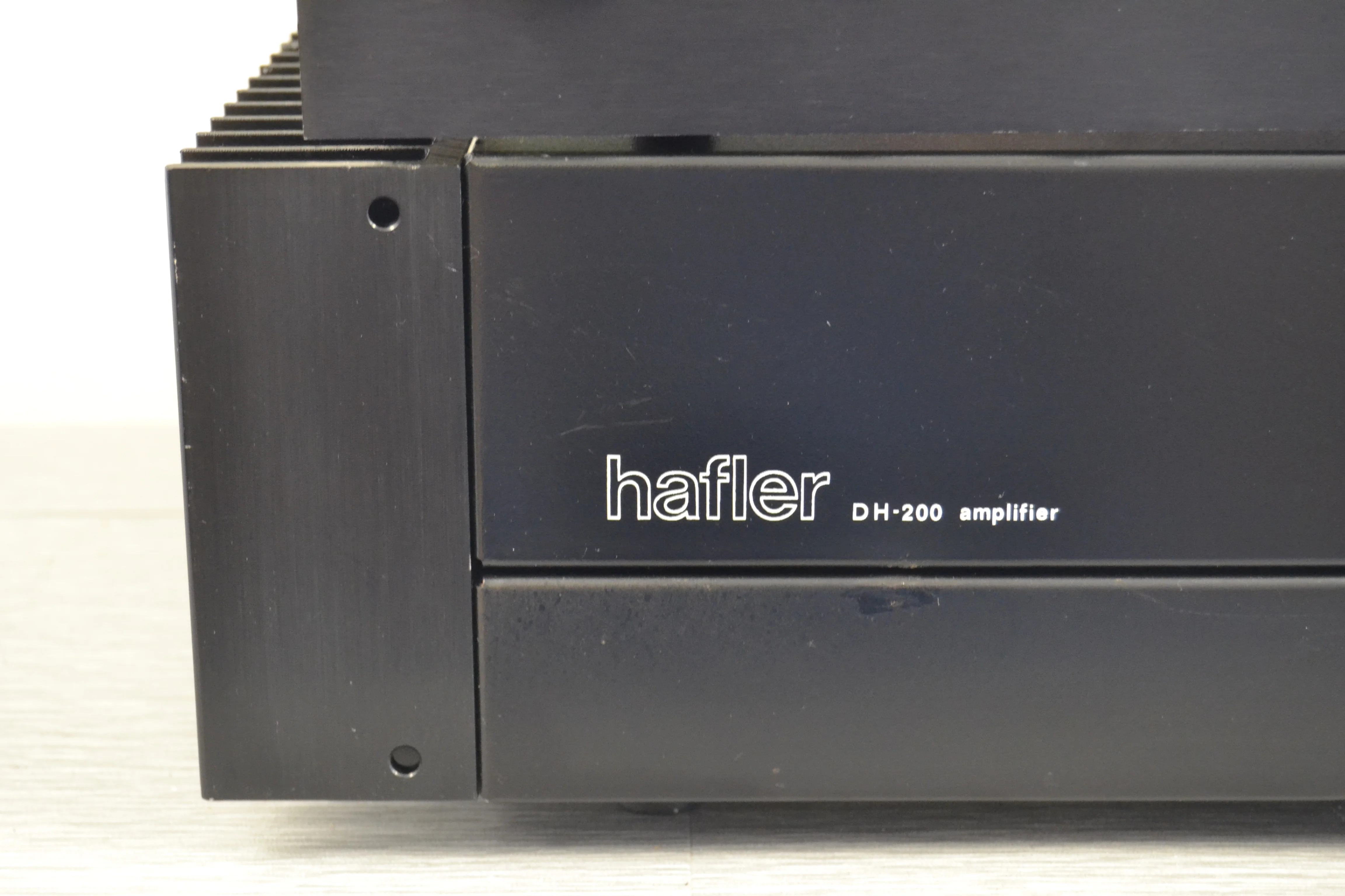 Hafler DH-101 Preamplifier and DH-200 Power Amplifier Combo * 100W RMS * 1978 - Image 6