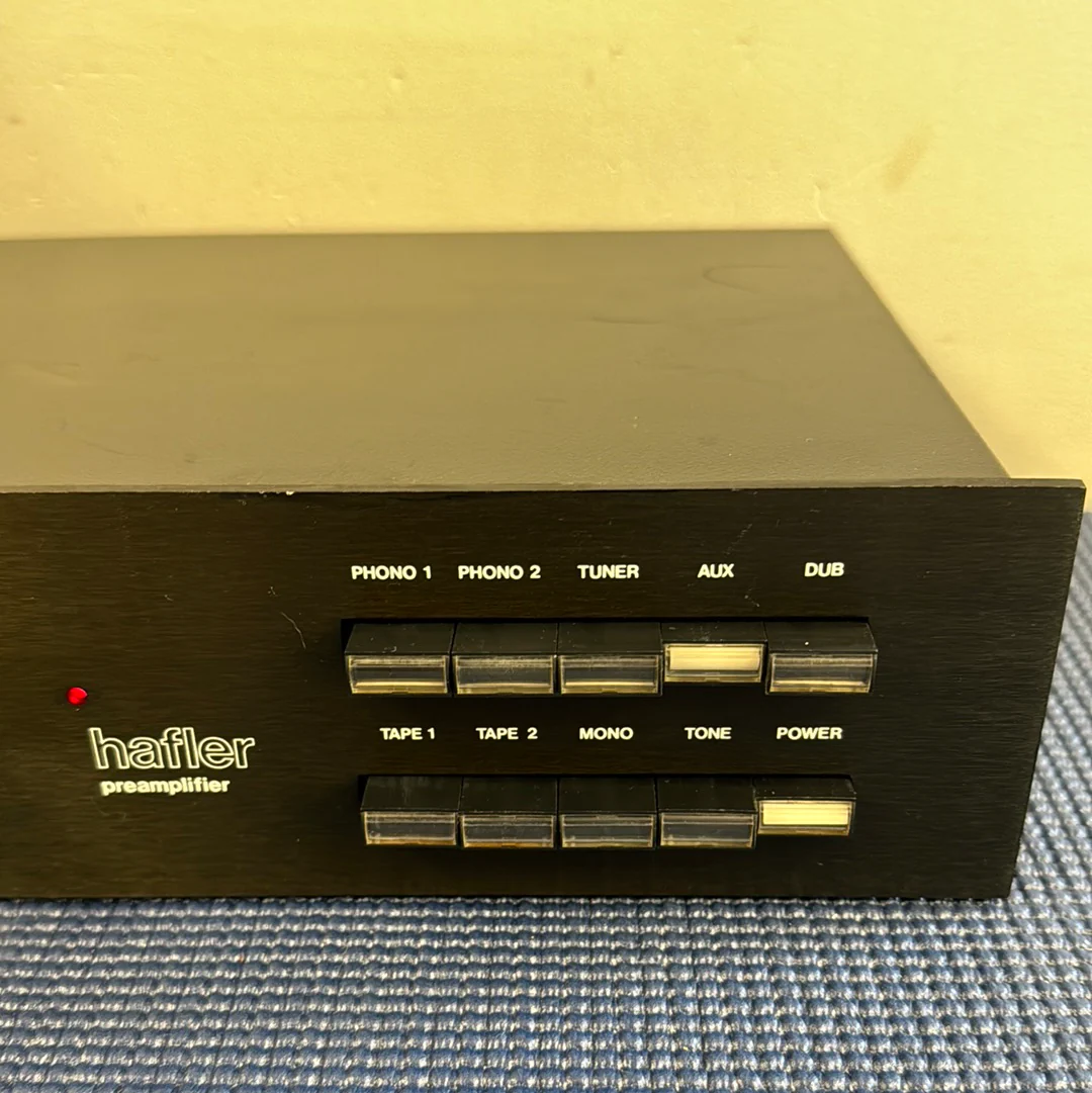 Hafler DH-101 Stereo Preamplifier - Image 4
