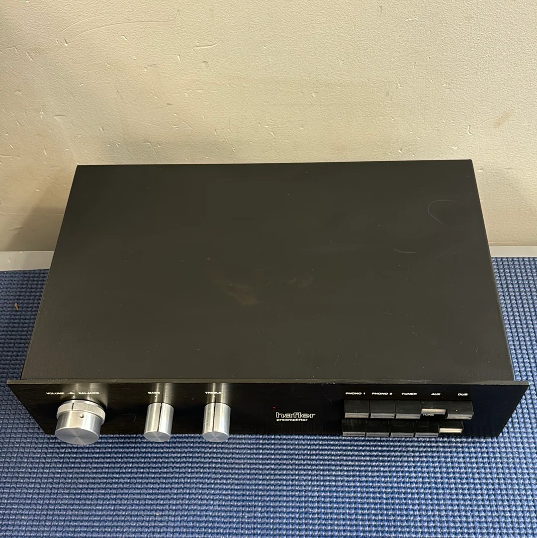 Hafler DH-101 Stereo Preamplifier - Image 5