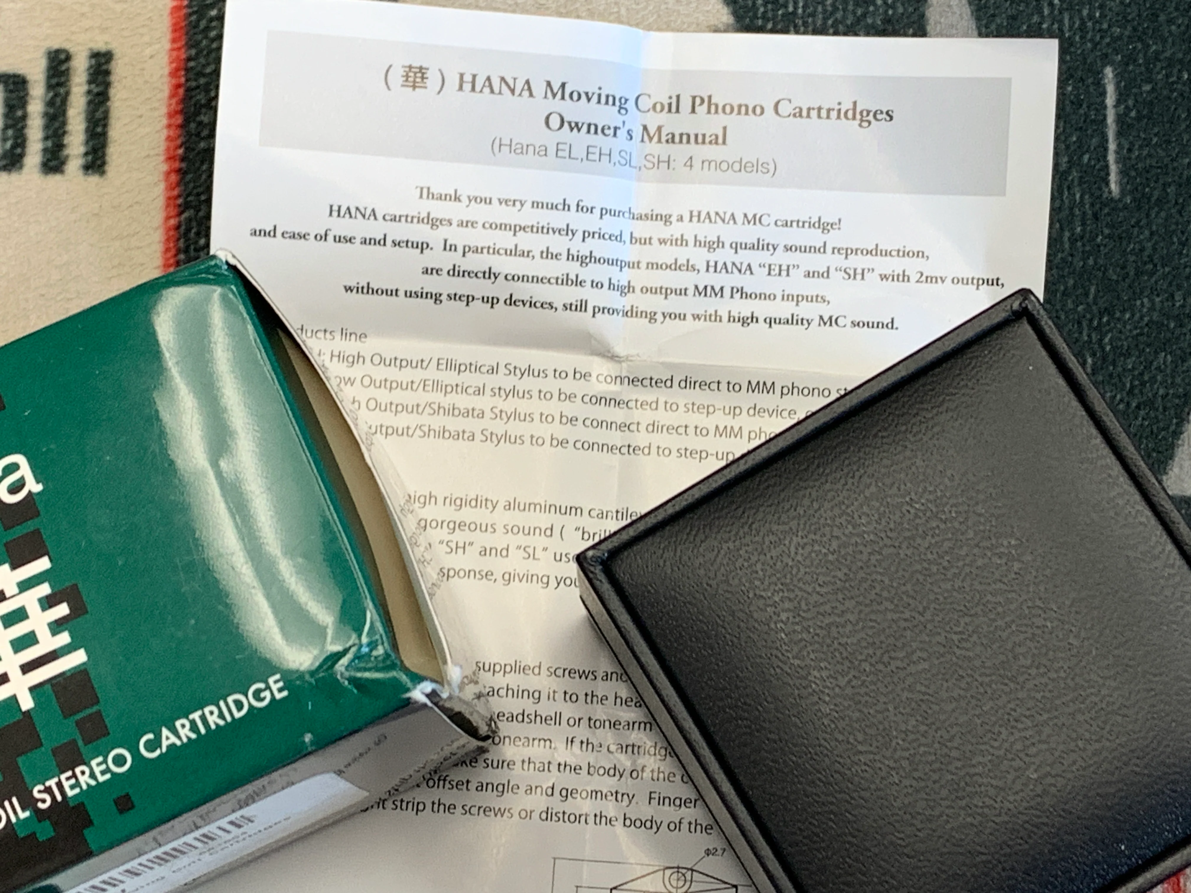 Hana EL 4905 Series Moving Coil Cartridge & OEM Stylus - Image 10